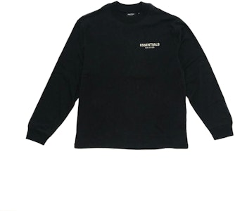 Fear of God ESSENTIALS 长袖照片T恤 黑色 Buy Fear of God ESSENTIALS 长袖照片T恤 黑色
