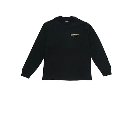 FOG ESSENTIALS Long Sleeve Photo T-Shirt Black
