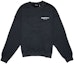 Buy Fear of God ESSENTIALS Photo Crewneck Sweatshirt Black
