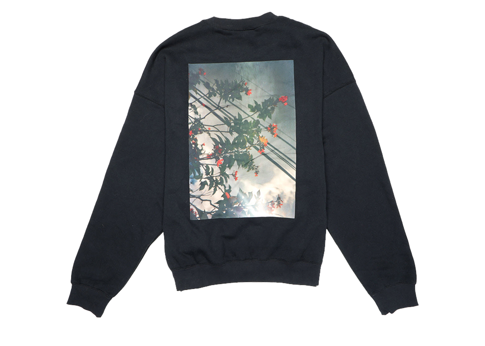 Order Fear of God ESSENTIALS Photo Crewneck Sweatshirt Black