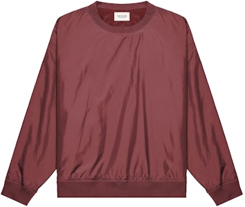 Sweatshirt Crewneck Nylon Fear of God Merlot Buy Sweatshirt Crewneck Nylon Fear of God Merlot