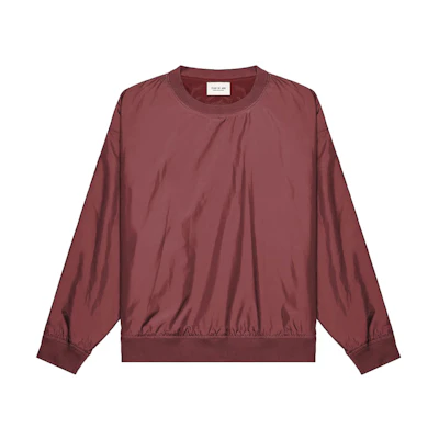 FOG Nylon Crewneck Sweatshirt Merlot