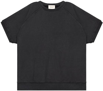 Fear of God Kaos Pendek Sweatshirt Hitam Vintage Buy Fear of God Kaos Pendek Sweatshirt Hitam Vintage