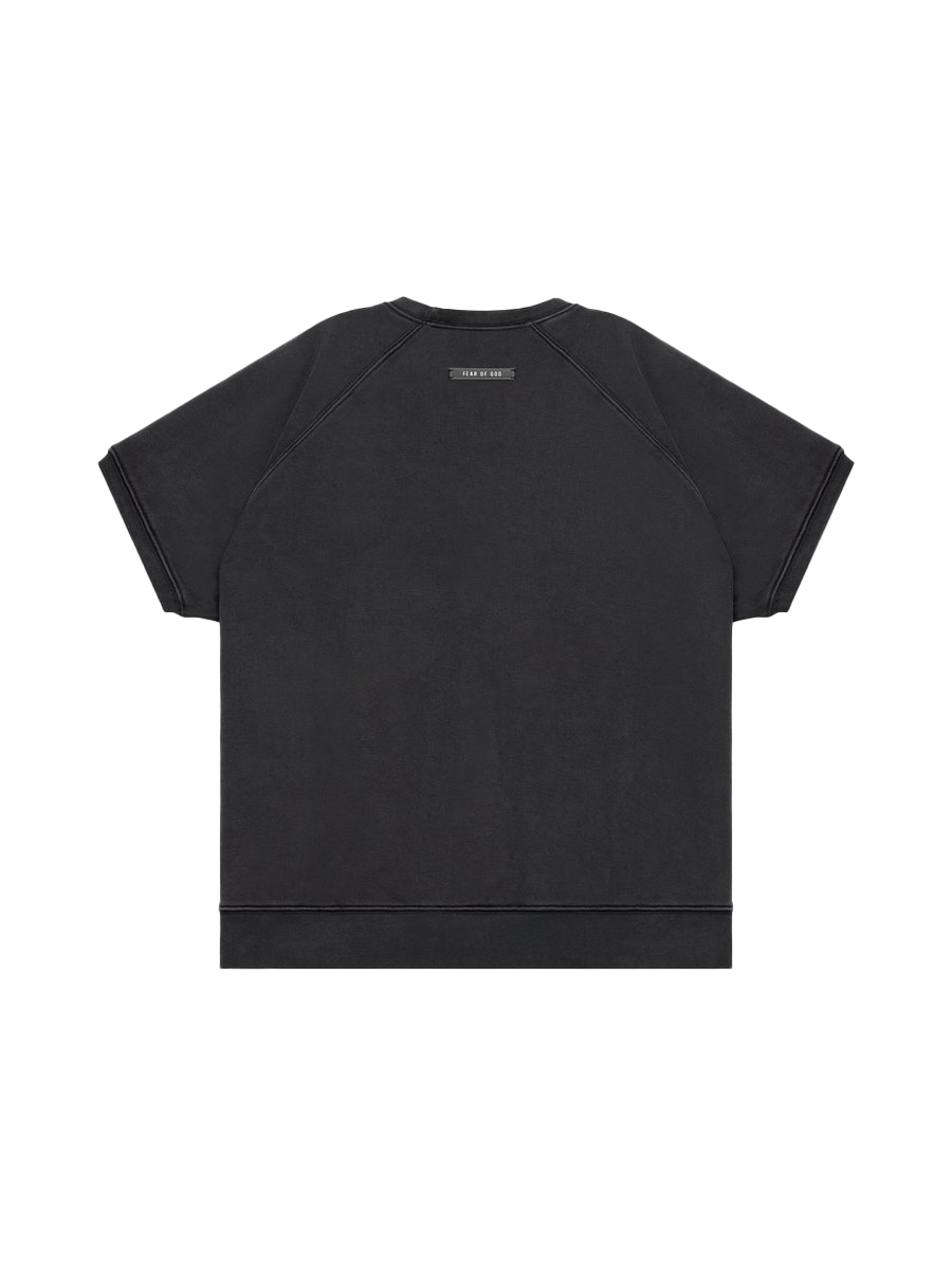 Order Fear of God Short Sleeve Sweatshirt Vintage Black