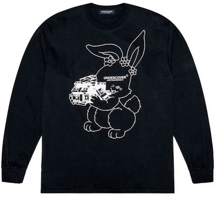 UNDERCOVER x Dover Street Market 15th Anniversary Long Sleeve T ‘Shirt Black Buy UNDERCOVER x Dover Street Market 15th Anniversary Long Sleeve T ‘Shirt Black
