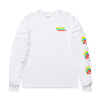 Nike UNDFTD L/S Tee White