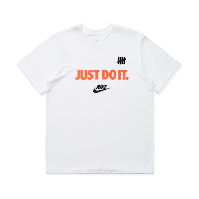 Nike UNDFTD Just Do It Tee White