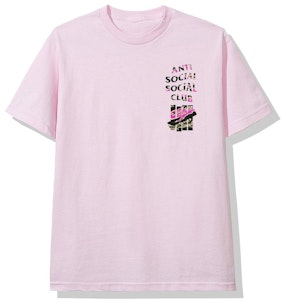 UNDEFEATED x Anti Social Social Club 2015 T恤 (FW19) 粉紅色 Buy UNDEFEATED x Anti Social Social Club 2015 T恤 (FW19) 粉紅色