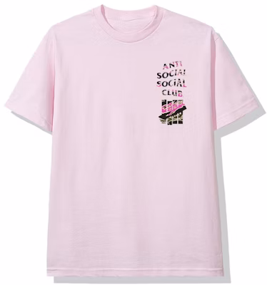 UNDEFEATED x Anti Social Social Club 2015 Tee (FW19) Pink Buy UNDEFEATED x Anti Social Social Club 2015 Tee (FW19) Pink
