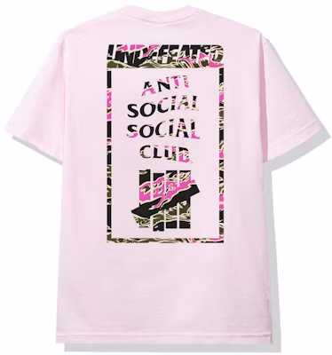 UNDEFEATED x Anti Social Social Club 2015 Tee (FW19) Pink Order UNDEFEATED x Anti Social Social Club 2015 Tee (FW19) Pink