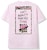UNDEFEATED x Anti Social Social Club 2015 Tee (FW19) Pink