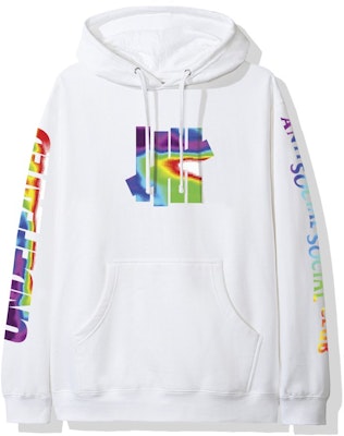 UNDEFEATED x Anti Social Social Club Hot In Here Hoodie (FW19) White Buy UNDEFEATED x Anti Social Social Club Hot In Here Hoodie (FW19) White