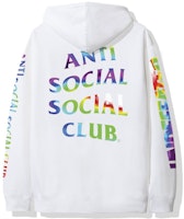 UNDEFEATED x Anti Social Social Club Hoodie Panas Di Sini (FW19) Putih Order UNDEFEATED x Anti Social Social Club Hoodie Panas Di Sini (FW19) Putih