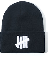 UNDEFEATED x Anti Social Social Club Baldie Knit Cap (FW19) Black UNDEFEATED x Anti Social Social Club Baldie Knit Cap (FW19) Black
