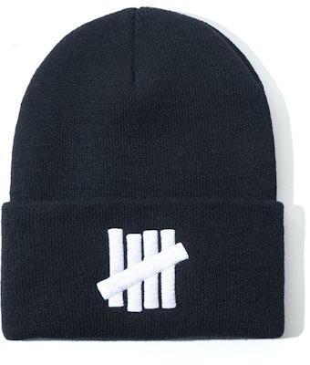 UNDEFEATED x Anti Social Social Club Baldie Knit Cap (FW19) Black Buy UNDEFEATED x Anti Social Social Club Baldie Knit Cap (FW19) Black