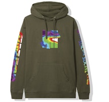UNDEFEATED x Anti Social Social Club Hot In Here Hoodie (FW19) Olive UNDEFEATED x Anti Social Social Club Hot In Here Hoodie (FW19) Olive