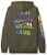 UNDEFEATED x Anti Social Social Club Hot In Here Hoodie (FW19) Olive