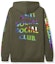 Order UNDEFEATED x Anti Social Social Club Hot In Here Hoodie (FW19) Olive