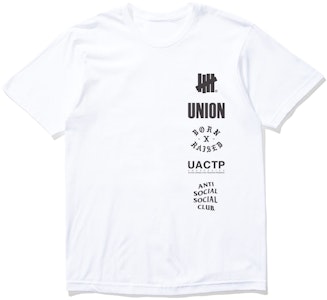 언디핏 x UACTP x 유니온 x 본엑스레이즈드 x ASSC 토이 드라이브 티셔츠 (화이트)
Buy 언디핏 x UACTP x 유니온 x 본엑스레이즈드 x ASSC 토이 드라이브 티셔츠 (화이트)
