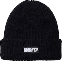 FTP x UNDEFEATED Beanie Black FTP x UNDEFEATED Beanie Black