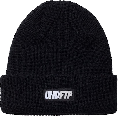 FTP x UNDEFEATED Beanie Black Buy FTP x UNDEFEATED Beanie Black