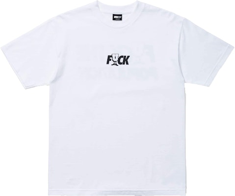 FTP x UNDEFEATED U-Fuck Tee White Buy FTP x UNDEFEATED U-Fuck Tee White