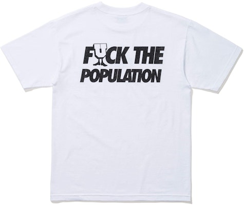 FTP x UNDEFEATED U-Fuck Tee White Order FTP x UNDEFEATED U-Fuck Tee White