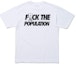 Order FTP x UNDEFEATED U-Fuck Tee White