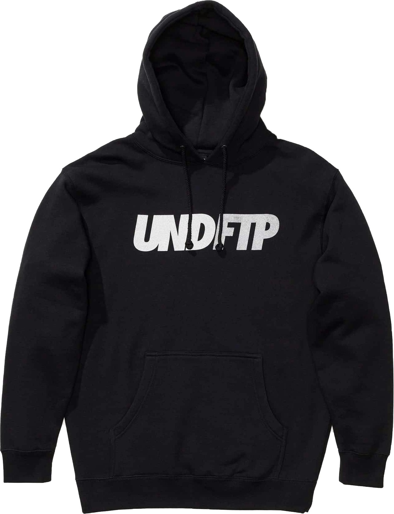 UNDEFEATED×FTP REFLECTIVE LOGO HOODIE