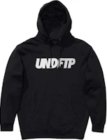 FTP x UNDEFEATED Reflective Hoodie Black FTP x UNDEFEATED Reflective Hoodie Black