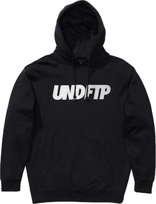 FTP x UNDEFEATED Reflective Hoodie Black Buy FTP x UNDEFEATED Reflective Hoodie Black