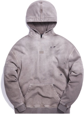 KITH x Ksubi Otis Hoodie Cinder Basuh Buy KITH x Ksubi Otis Hoodie Cinder Basuh