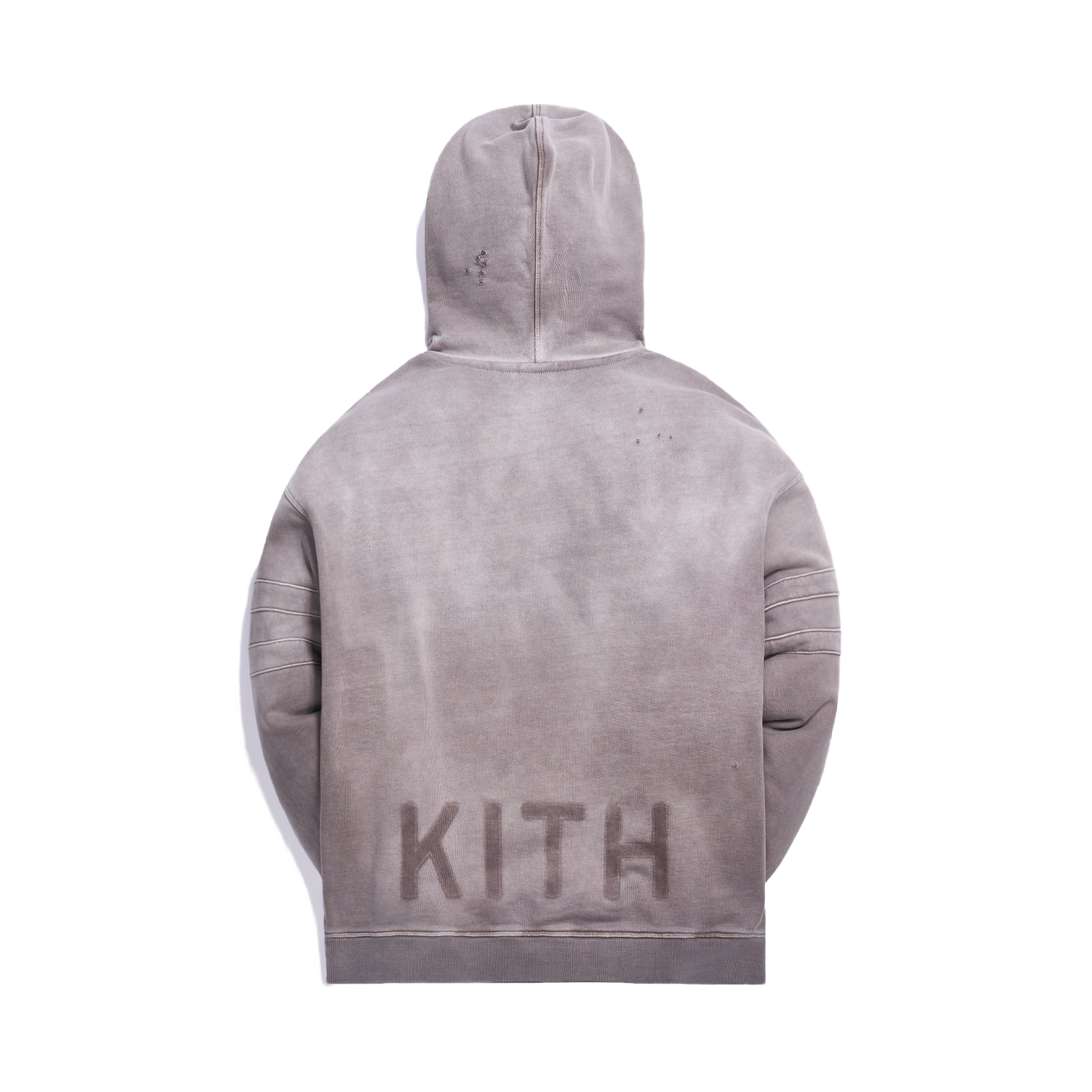 KITH x Ksubi Otis Hoodie Washed Cinder - Novelship