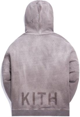 KITH x Ksubi Otis Hoodie Cinder Basuh Order KITH x Ksubi Otis Hoodie Cinder Basuh