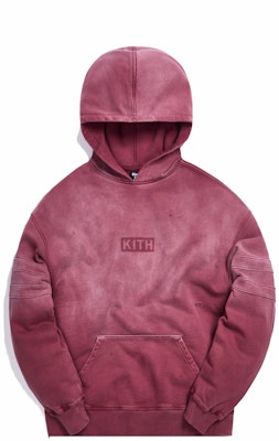 KITH x Ksubi Jonez 洗舊卡本內紅色連帽衫 Buy KITH x Ksubi Jonez 洗舊卡本內紅色連帽衫