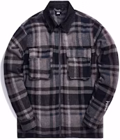 KITH x Ksubi Kace Zip Shirt Dark Plaid KITH x Ksubi Kace Zip Shirt Dark Plaid