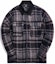 Buy KITH x Ksubi Kace Zip Shirt Dark Plaid