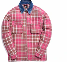 KITH x Ksubi Kace Zip Shirt Bleached Plaid KITH x Ksubi Kace Zip Shirt Bleached Plaid