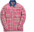 Buy KITH x Ksubi Kace Zip Shirt Bleached Plaid