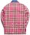 KITH x Ksubi Kace Zip Shirt Bleached Plaid