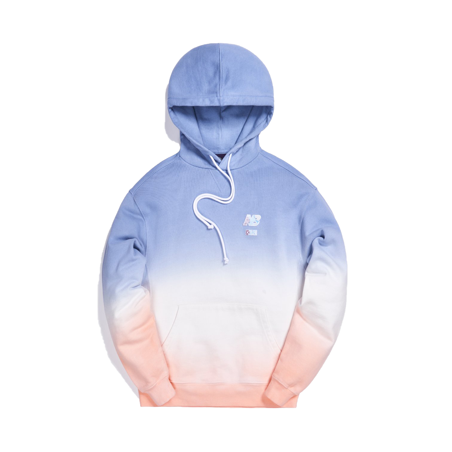 Blue kith shop hoodie