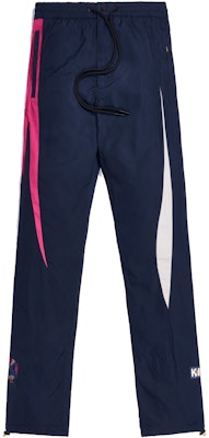 KITH x New Balance Nylon Windbreaker Track Pant Navy Multi Buy KITH x New Balance Nylon Windbreaker Track Pant Navy Multi