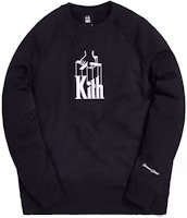KITH x The Godfather Puppet Crewneck Black KITH x The Godfather Puppet Crewneck Black
