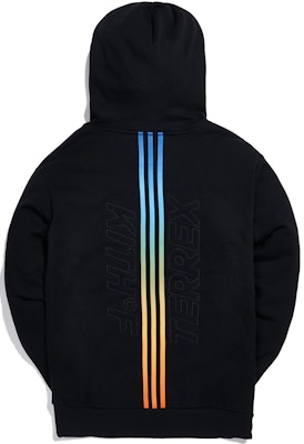 KITH x adidas Terrex Hoodie Black Order KITH x adidas Terrex Hoodie Black
