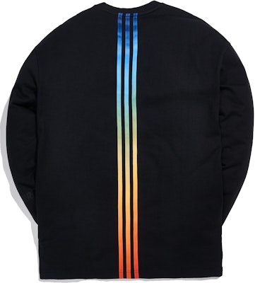 KITH x adidas Terrex L/S Tee Black Order KITH x adidas Terrex L/S Tee Black