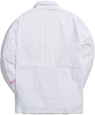 KITH x adidas Terrex Snap Shirt White Order KITH x adidas Terrex Snap Shirt White