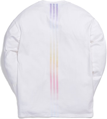 KITH x adidas Terrex L/S Tee White Order KITH x adidas Terrex L/S Tee White
