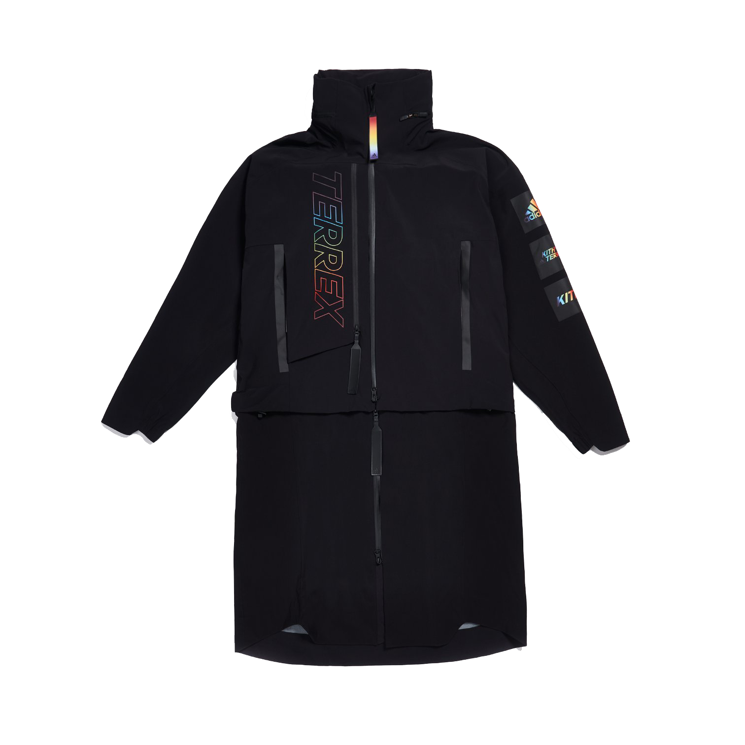 KITH x adidas Terrex Women Shell Jacket Black Novelship