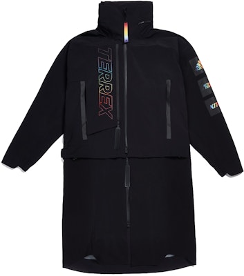 KITH x adidas Terrex Women Shell Jacket Black Buy KITH x adidas Terrex Women Shell Jacket Black