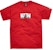 KITH x Disney Running Mickey Tee Red
